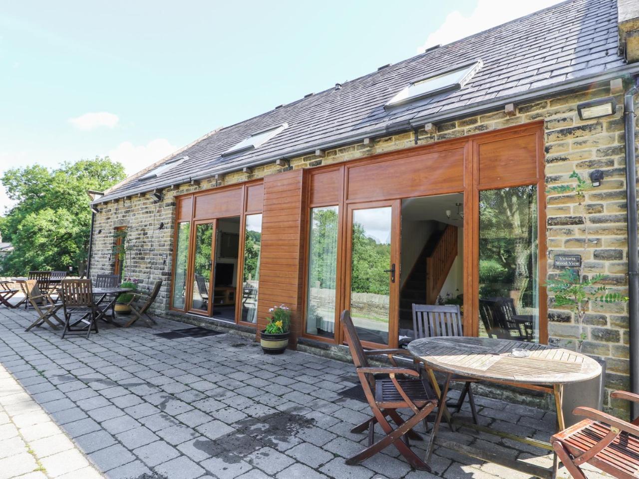 Vila Hove Wood View Hebden Bridge Exteriér fotografie